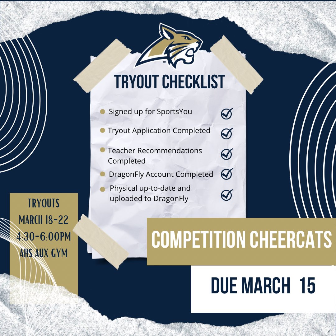 Apalachee Competition CheerCats tweet media
