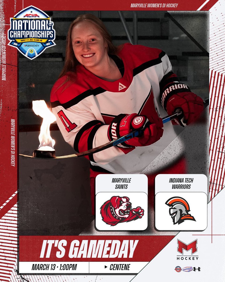 🚨 IT’S NATTYS GAME DAYYYYY 🚨

Tune in this afternoon as your #5 ranked Dawgs take on the #8 ranked Indiana Tech Warriors in round one of the ACHA National Tournament. Puck drops at 1:00PM at Centene Community Ice Center. 

🎥: flohockey.tv/signup?redirec…

#Unleashed | #RollDawgs