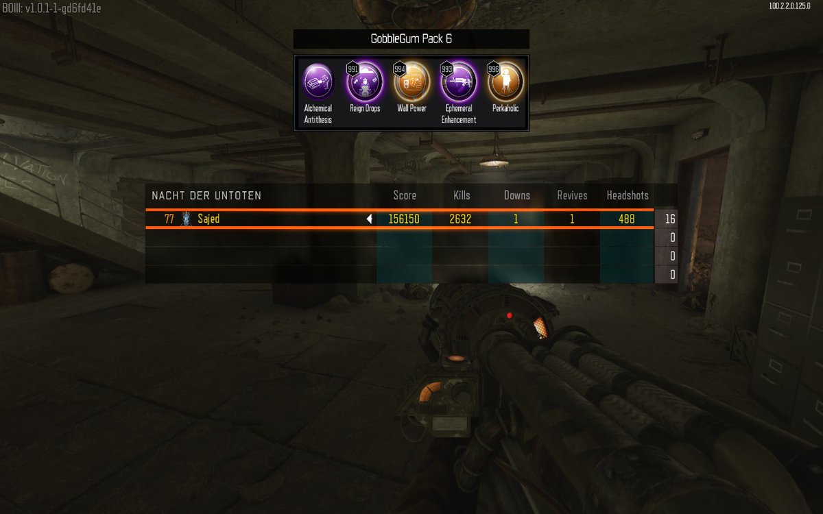 Sajed_sol's tweet image. افضل لعبة تلعبها قبل الفطور #codzombie