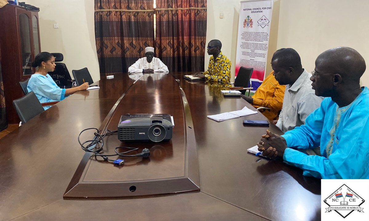 The #NCCE recently welcomed Ms. Ida Persson, Special Adviser on Transitional Justice at the Ministry of Justice (@Gambia_MOJ ). Ms. Persson is leading efforts to implement the recommendations from the #TRRC White Paper. See More 👇👇 facebook.com/share/p/djjGvB…