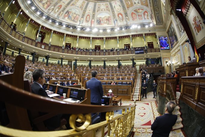 Foto cedida por Congreso de los Diputados