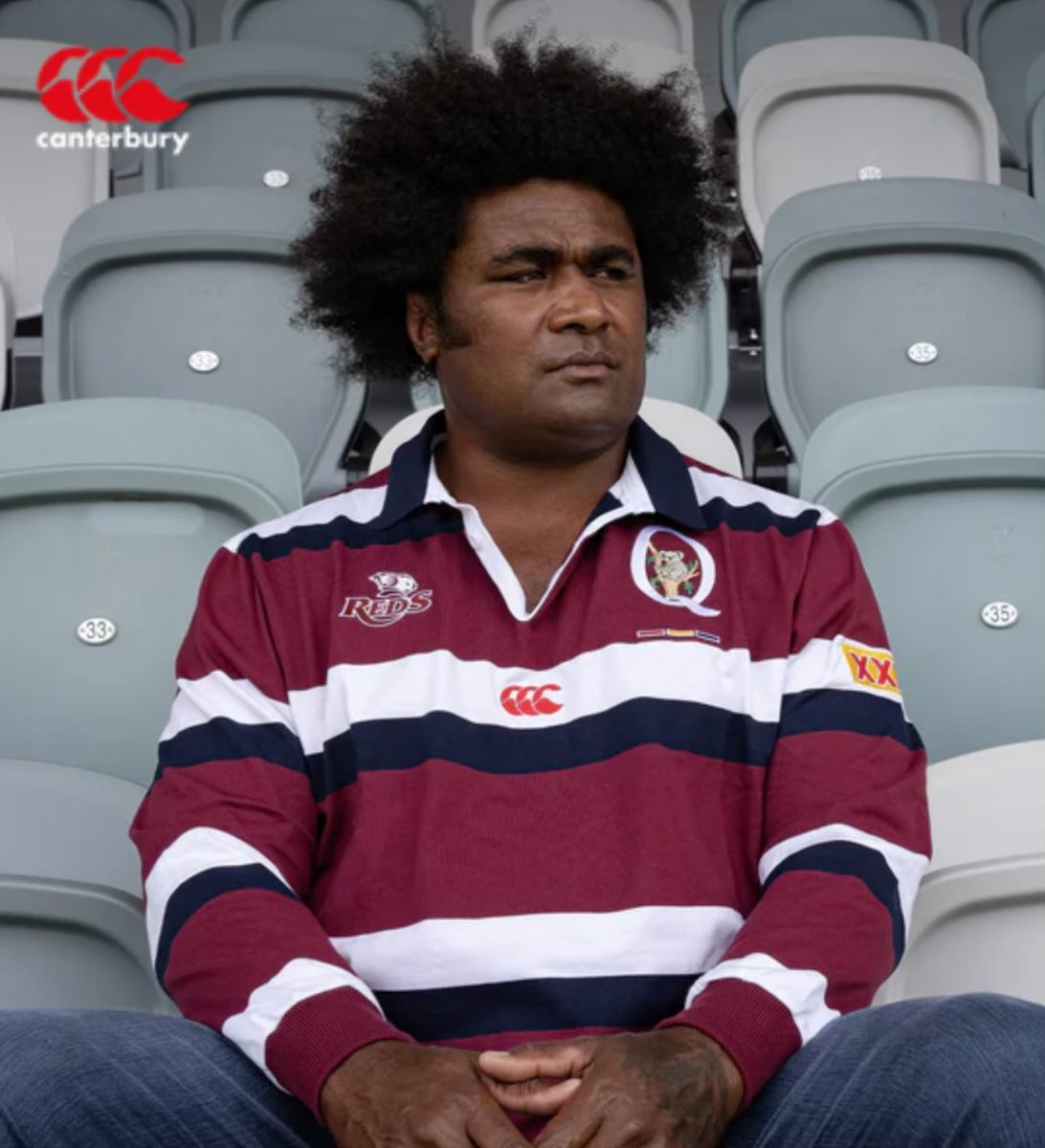 A big ol’ YES to this Queensland Reds heritage jersey 🤩