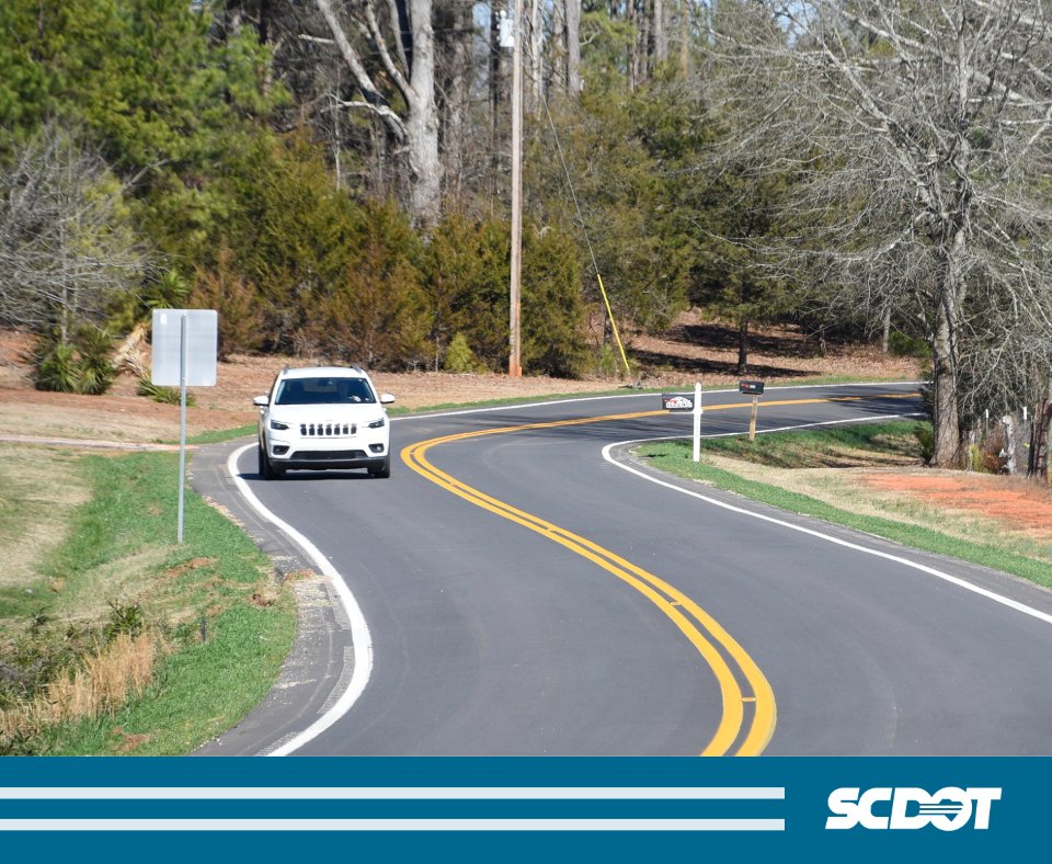 SCDOT recently resurfaced Dave Nix Road and Sitton Mill Road in Oconee County. That's a little more than three miles of roadway, and just one part of SCDOT's larger plan to resurface state roads in keeping with our Strategic 10-Year Plan: scdot.org/inside/new-gas…