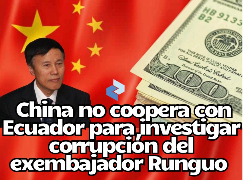 CodigoVidrioEc's tweet photo. La Fiscalía ha pedido unas diez cooperaciones penales a China en el caso que investiga el supuesto pago de coimas de Sinohydro. Ninguna ha tenido respuesta. El exembajador Cai Ruonguo se fue en 2016 a su país y nunca cumplió medidas sustitutivas.
⏩️ https://t.co/2FfV5DK4CA https://t.co/DH0ZrrUBZH