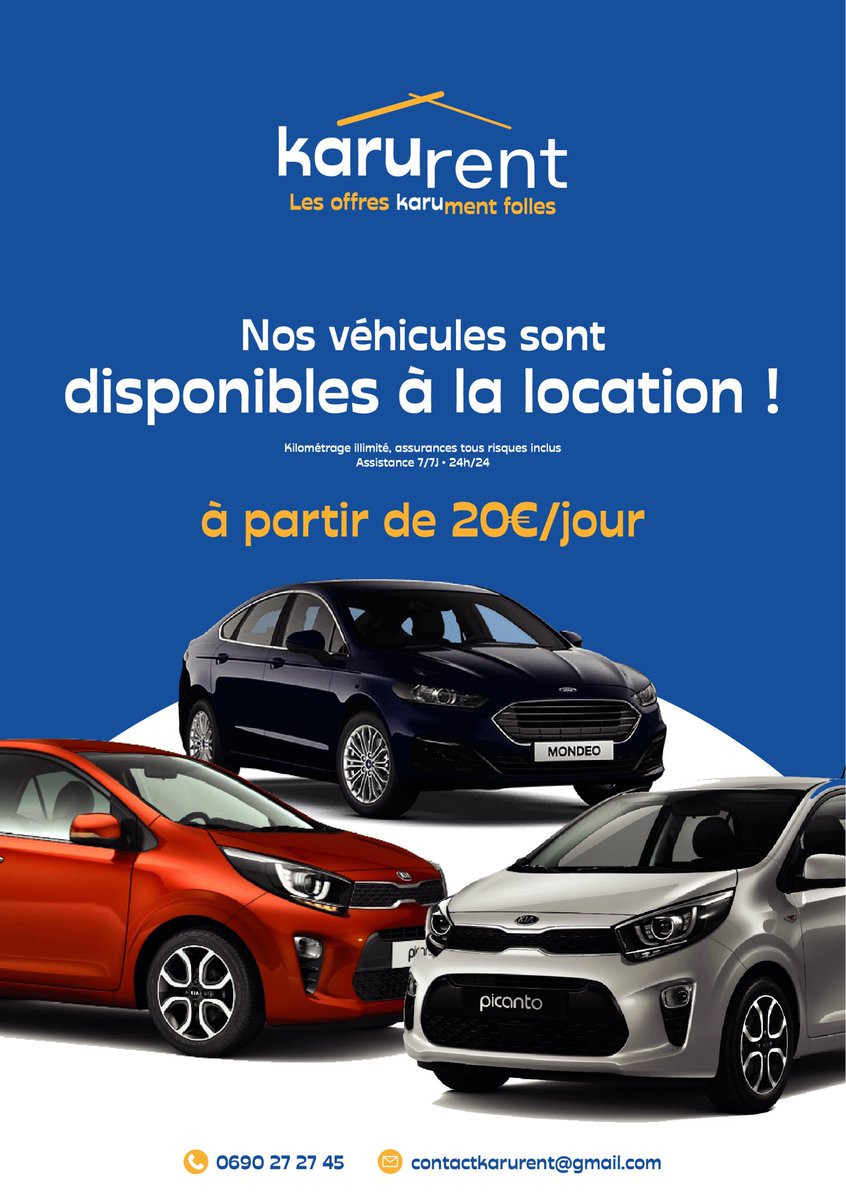 Lo_Dread's tweet image. N'hésitez plus. Karurent les offres Karument folles !  #locationvoitureguadeloupe