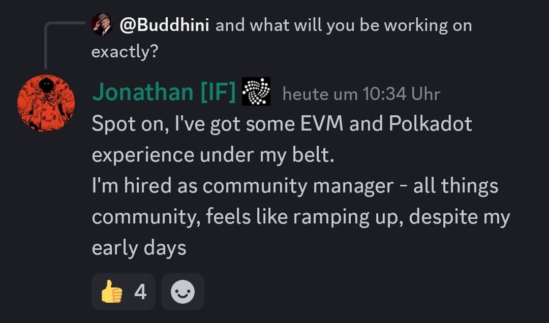 Warm welcome to the #IOTA Community!