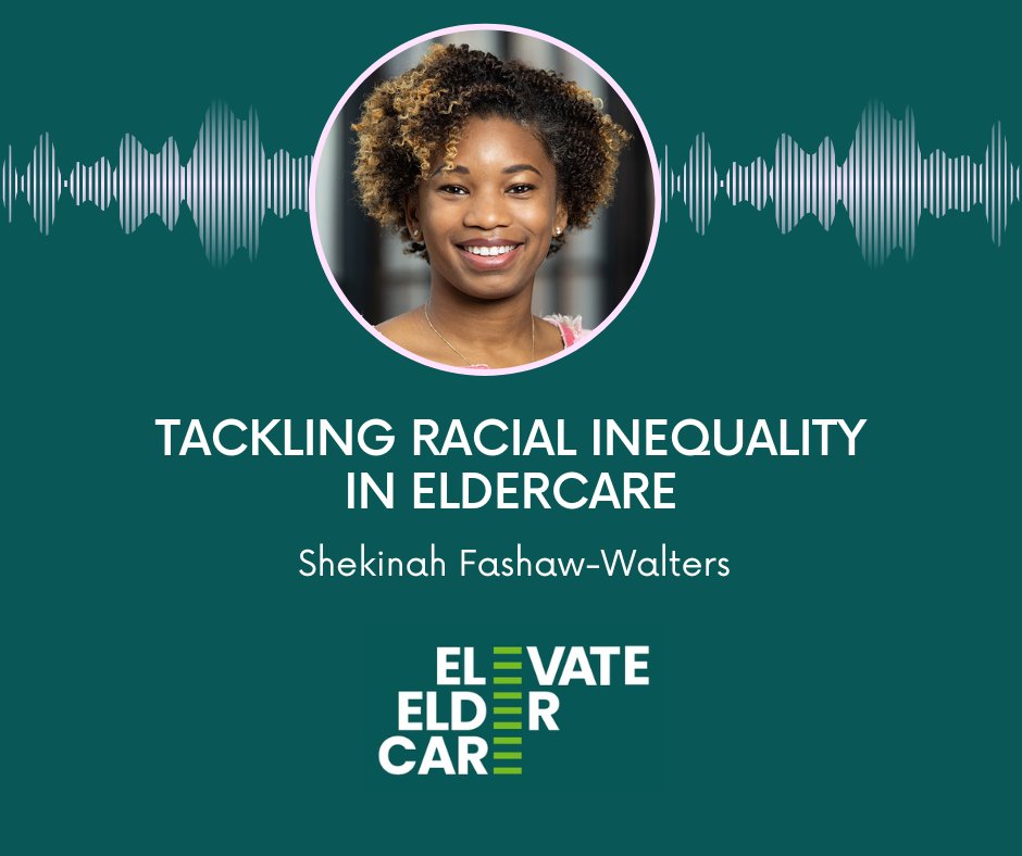 We can't address centuries of systemic racism and discrimination without tackling it head on. @SFWaltersPhD of @PublicHealthUMN joins the podcast to discuss her prescriptions for fighting and righting historical biases in eldercare and beyond thegreenhouseproject.org/podcast/
