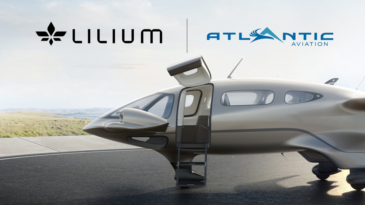 We are excited to announce that we have signed a MOU with Atlantic Aviation to prepare Atlantic’s network of more than 100 FBOs for the Lilium Jet’s regional upcoming air mobility service launch in the United States.  lilium.com/newsroom-detai…