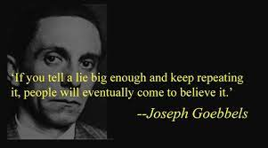 ice_gurl77's tweet photo. Like Nazi Joseph Goebbels, chief propagandist for the German Third Reich, @PierrePoilievre believes that if he keeps on repeating his lies, slogans, &amp; propaganda, he'll be able to convince enough dumbfucks to vote for him. 
#AxetheFacts
#PierrePoilievreIsALiar #PierrePropagandist https://t.co/TktURA1YJH