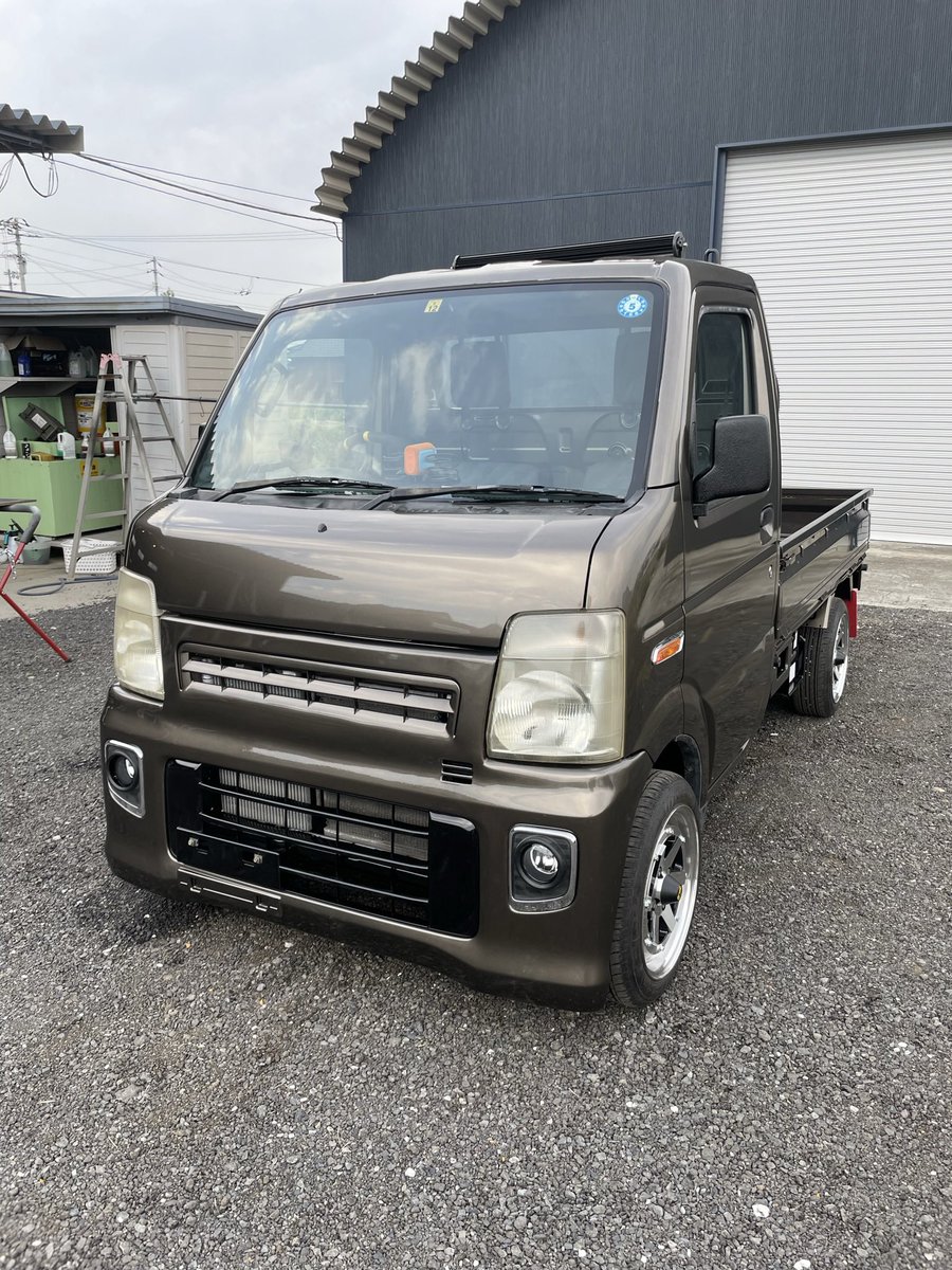 YashiBX's tweet photo. グレイッシュブラウンマイカメタリックは最高です https://t.co/gaPqL9KEGD