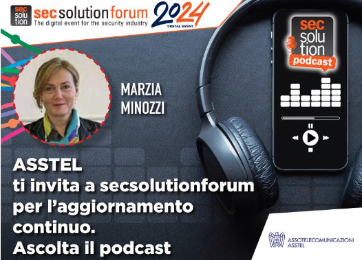 secsolforum's tweet photo. ๐ฃ Diamo voce alle Associazioni!
Ascolta il podcast con Marzia Minozzi diย @asstel_it, che, in previsione di #secsolutionforum2024, ci anticipa alcuni dei temi relativi a #cybersicurezza e scenari normativi ๐
https://t.co/1hrzx6eAmM https://t.co/Lnt8ptMO4Y