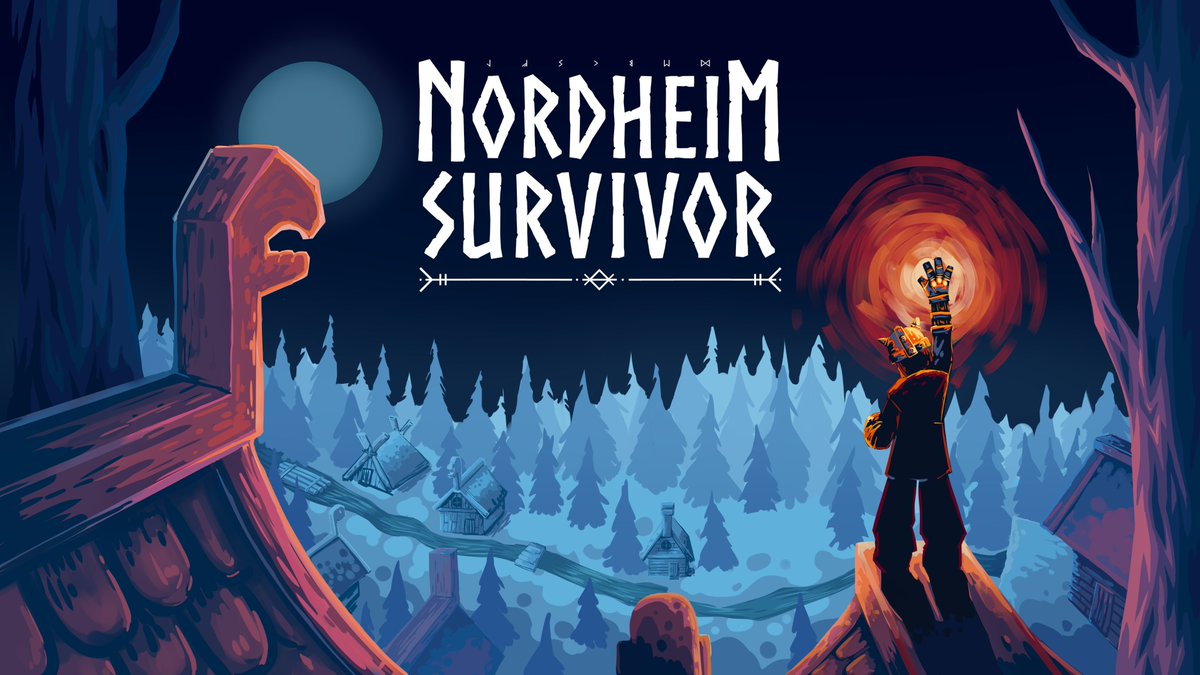 Today we can proudly announce our upcoming project: 

Nordheim Survivor (3D top-down action roguelike)

Armed with gem-adorned gloves channeling divine magic and other abilities gained through runes, players face countless waves of challenging enemies to prevent Ragnarök.