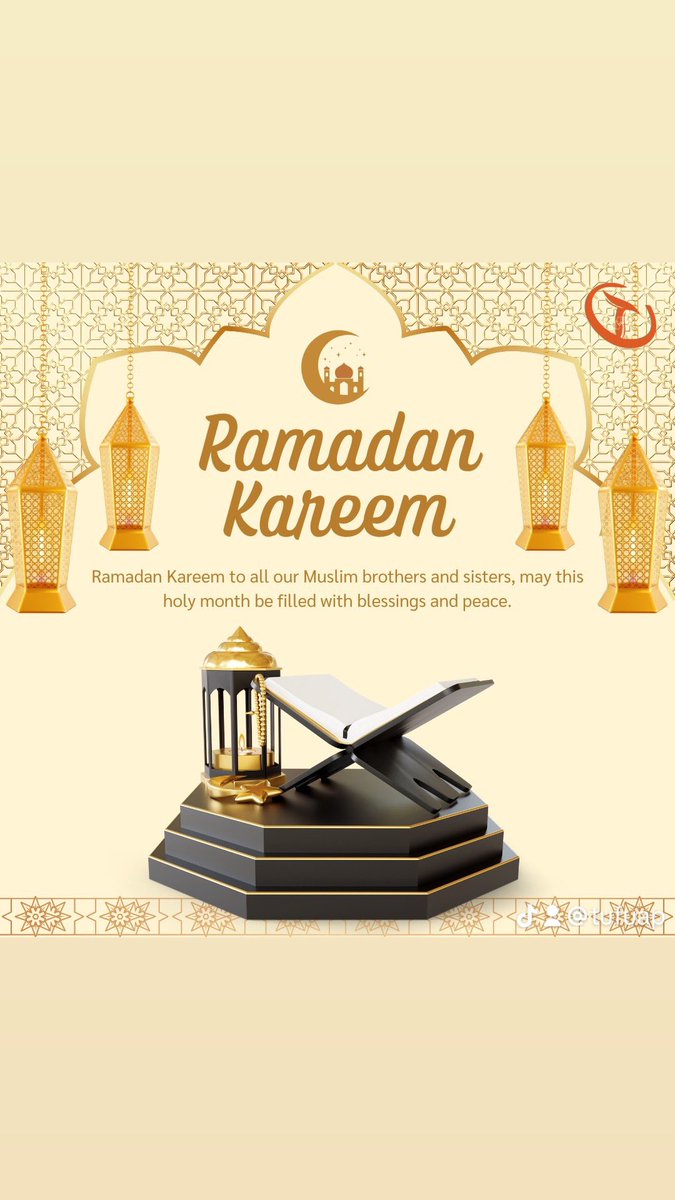 tufuservices's tweet photo. May your Ramadan be blessed with peace, prosperity, and the security of our escrow services. Ramadan Kareem 🌙✨
#RamadanKareem #secureCelebrations #tufuap https://t.co/v9SahPpI0R