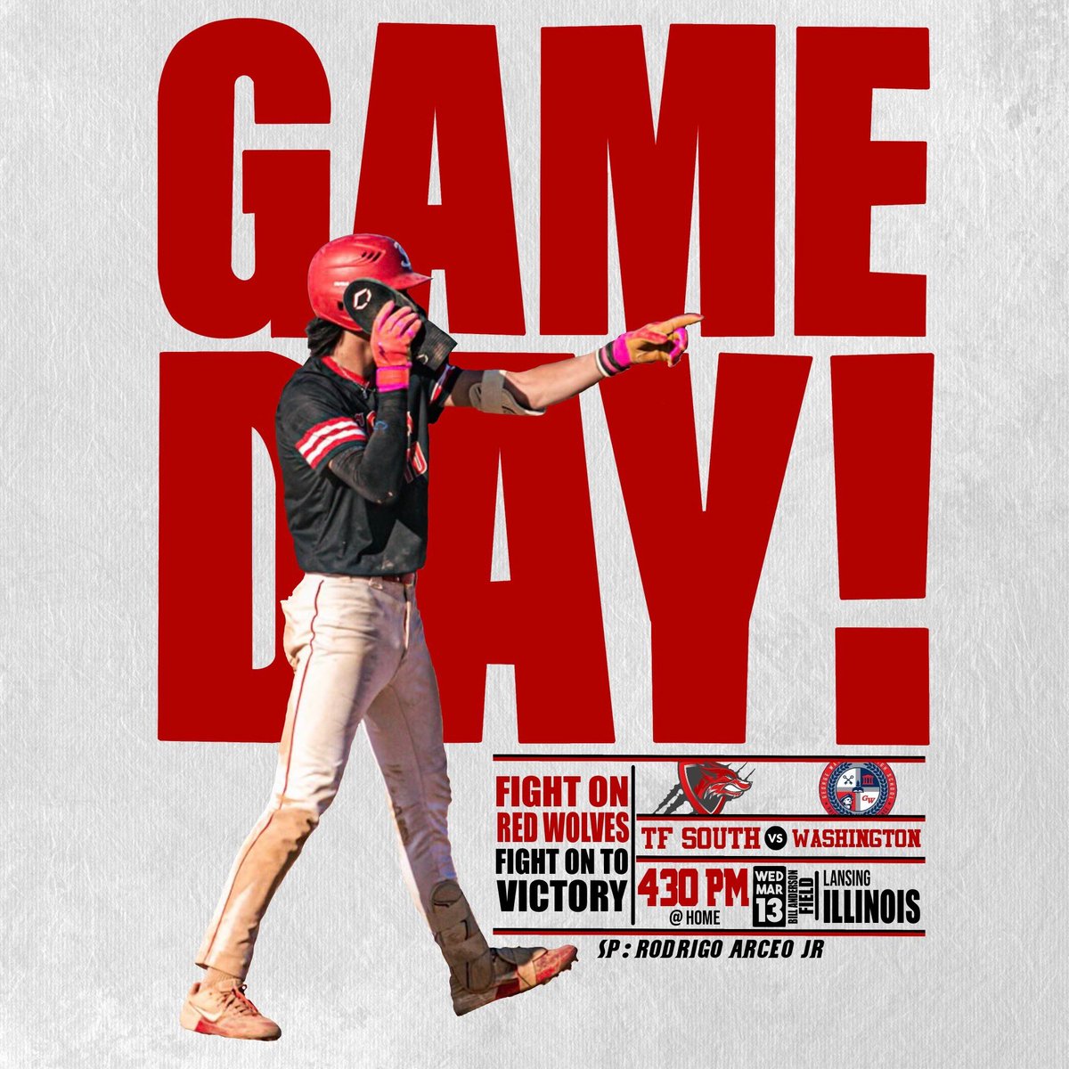TFSBaseball's tweet photo. Opening day at Bill Anderson Field! https://t.co/nDWjH8hOTj
