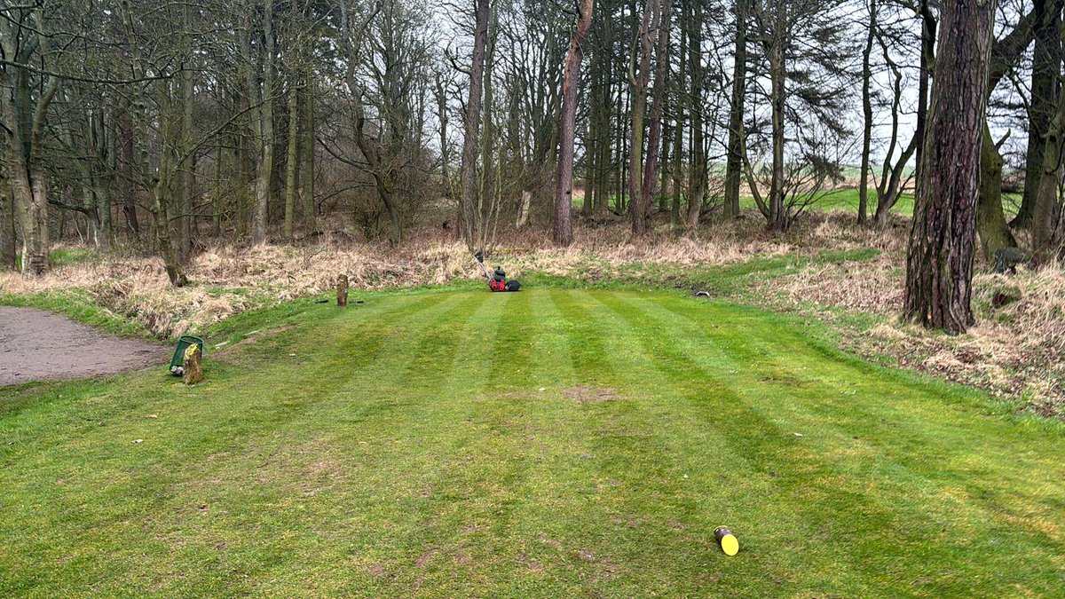 Charleton Greenkeepers tweet media