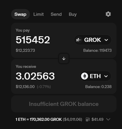 brian11922's tweet photo. #GROK is going to fly like X! 🚀 https://t.co/8T6vofEwNS