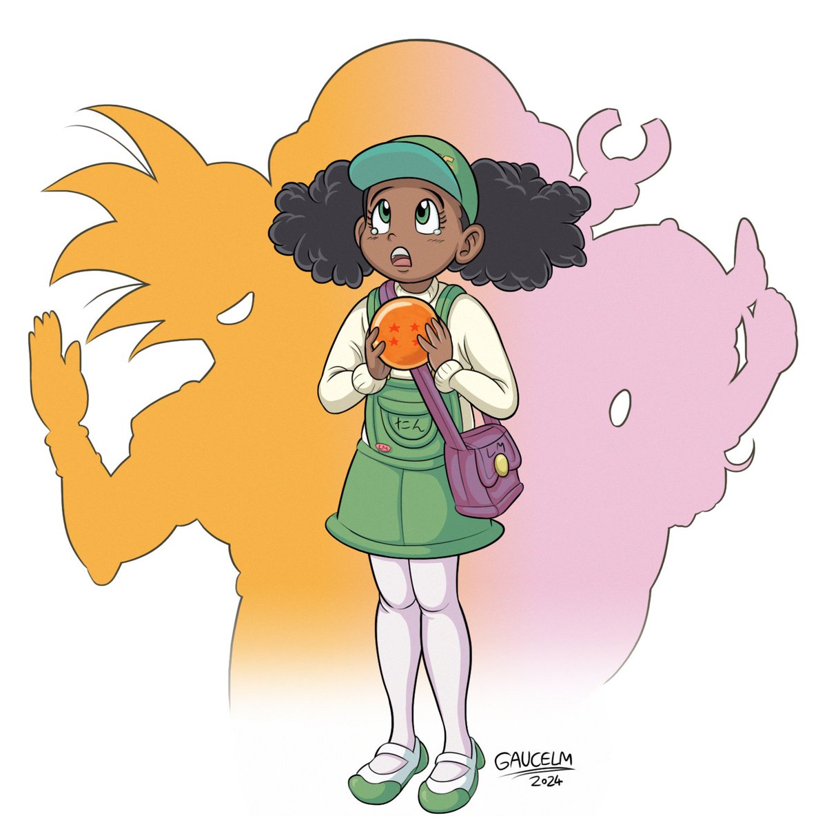 Tribute drawing to Akira Toriyama with my character LMW-tan... a great creator passed away, but he will leave a great legacy in all of us...