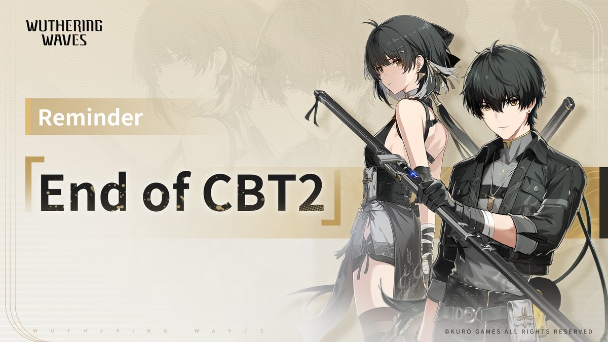 Wuthering Waves tweet media