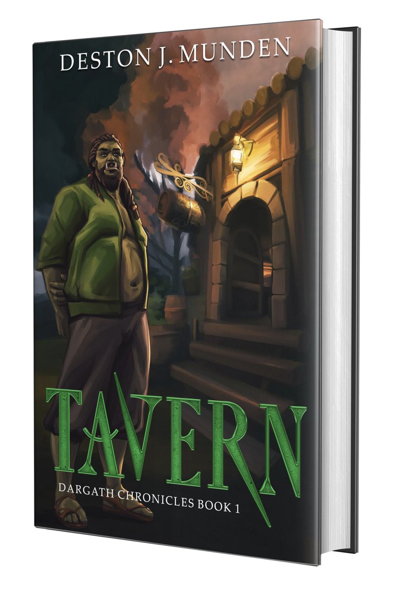 Tavern is getting its traditionally published book release tomorrow! I can't even breath. #blackauthor #author #bookrelease #fantasybookrelease dybpublishing.com/product-page/t…