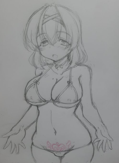 #3月になったので水着イラストでTLを埋め尽くしませんか 