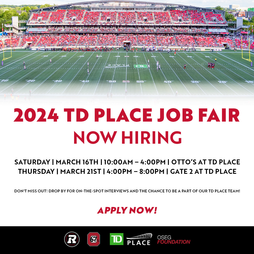 TD Place tweet media