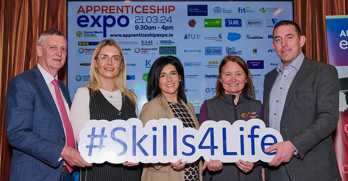 instrotec's tweet photo. Instrotec were delighted to attend the Meath Apprenticeship Expo Launch that recently took place in The Knightsbrook Hotel, Trim ahead of the event which will take place next Thursday 21.03.2024 between 9:30am and 4:00pm.

REGISTER FOR FREE here:
https://t.co/QfX68NP74A https://t.co/ntio9Q0w7C