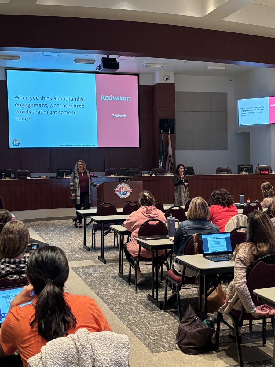 LCPS EL Family and Community Engagement (FACE) tweet media