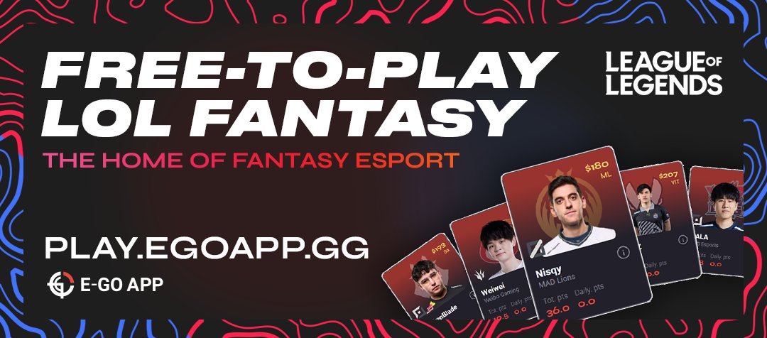 League of (fantasy) Legends Podcast tweet media
