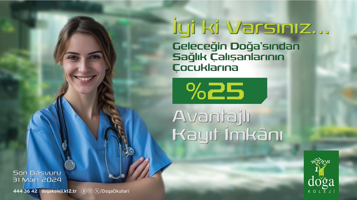 Doğa Koleji tweet media