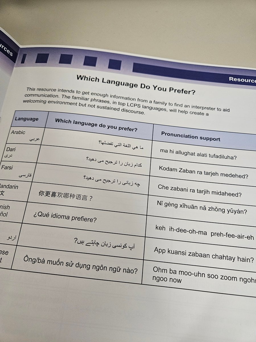 LCPS EL Family and Community Engagement (FACE) tweet media