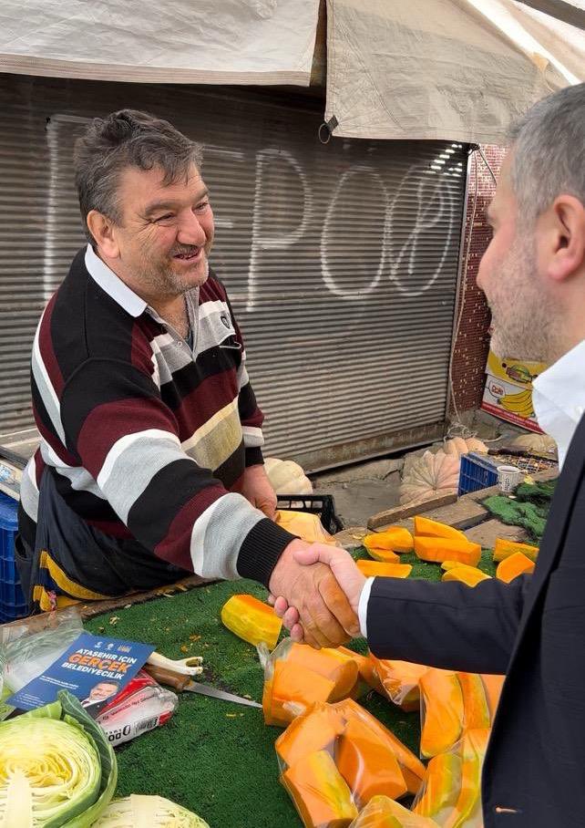 Güveninizi boşa çıkarmayacağım. #AtaşehirSizin