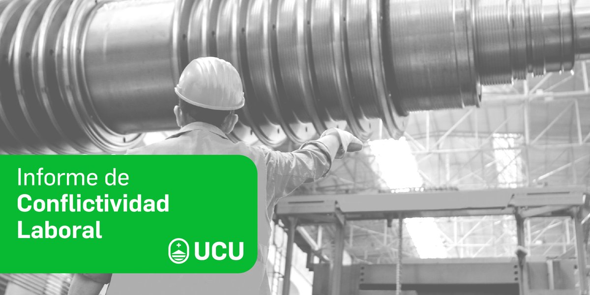 🔊En el primer bimestre del año la conflictividad bajó respecto a enero-febrero del 2023. 

📌Está disponible el último Informe de Conflictividad Laboral del Departamento de Administración y Negocios 💼

👉🔗bit.ly/3Te5iIL