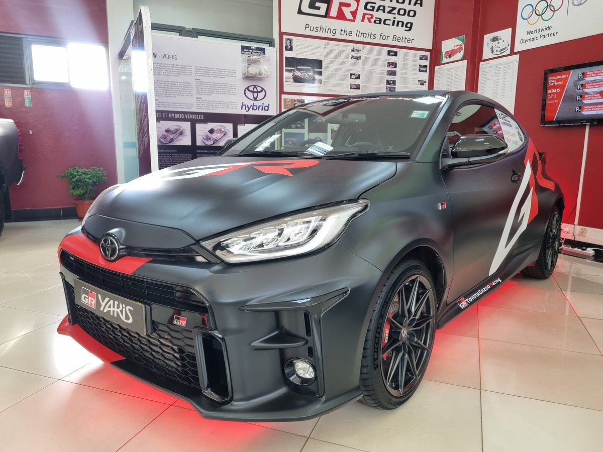 Flo_008's tweet image. What do you know about the Toyota GR Yaris?

#ItsInOurDNA
#CFAOMotorsDrivesKenya