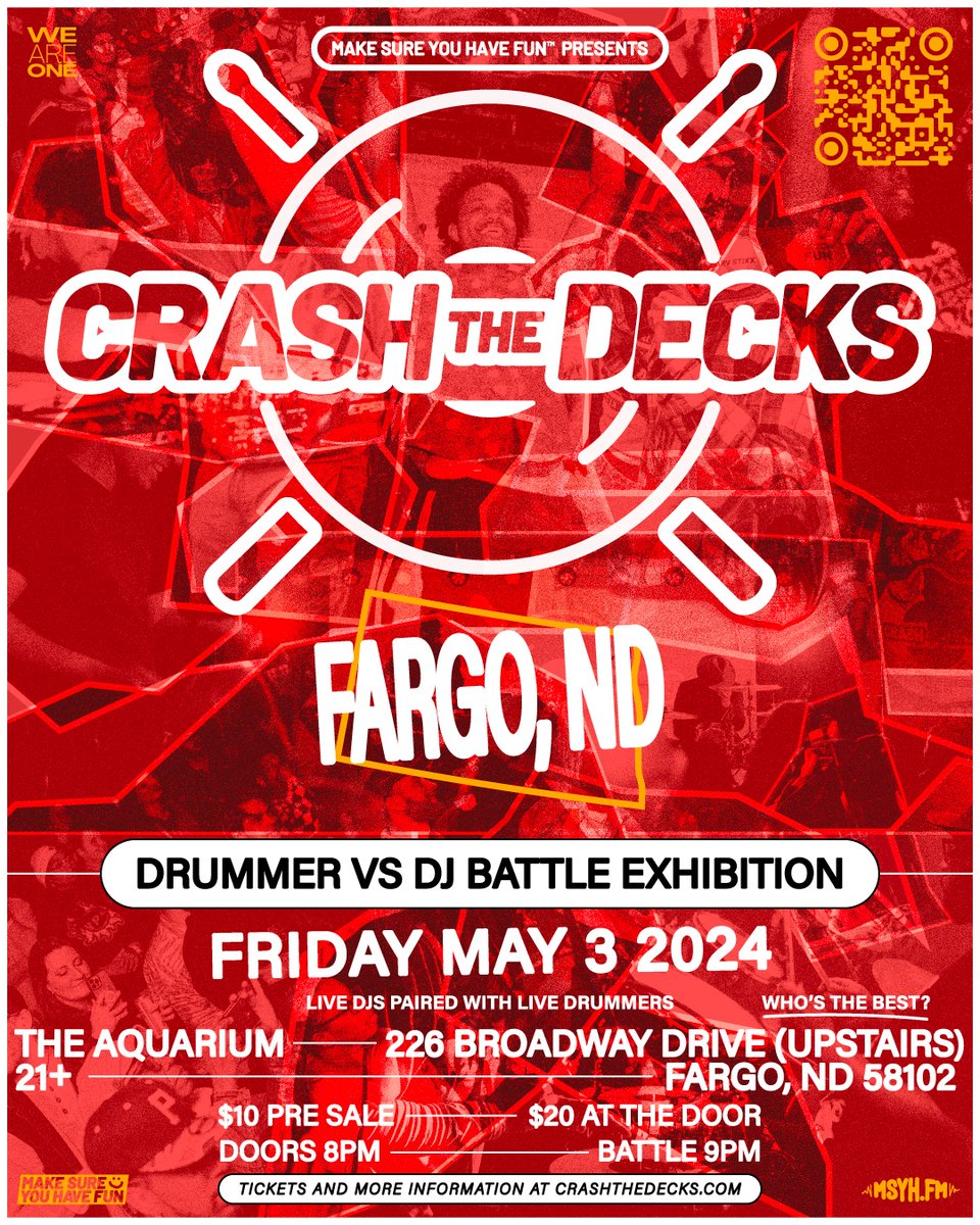 Crash the Decks tweet media