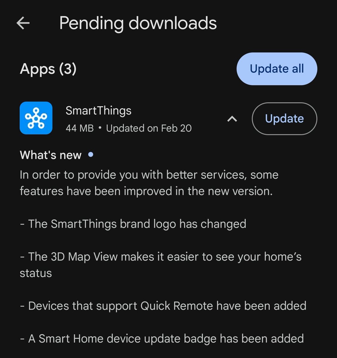 SmartThings new logo is here!