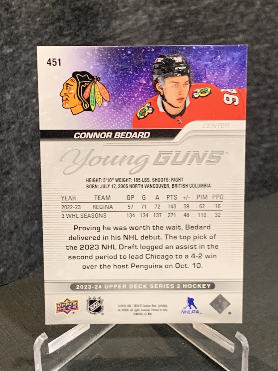 B2_Cards's tweet photo. Connor Bedard - Young Guns

$475 Shipped - PayPal FF

@sports_sell @HobbyConnector @CardHobbyRTs @SportsSell2 @Hobby_Connect @CardboardEchoes #connorbedard #bedard #upperdeck #nhl https://t.co/j8S1TkXKtB