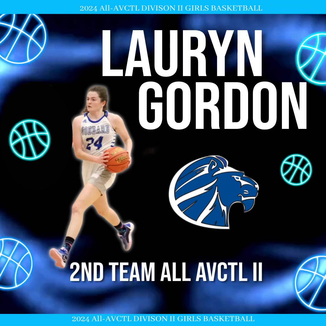 Congrats to Sr. Lauryn Gordon on 2024 All League Honors!