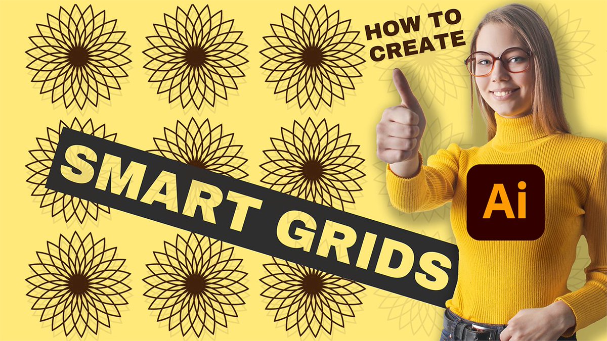 Grow Your Learning: Make Smart Grid Repeats and Seamless Patterns in Adobe Illustrator!
youtube.com/watch?v=tVKQPR…

#seamlesspatterns #gridrepeat #howtorepeat #illustratortutorial #adobeillustratortutorial #repeatingrid #creategrid #createpatterns #patterndesigns