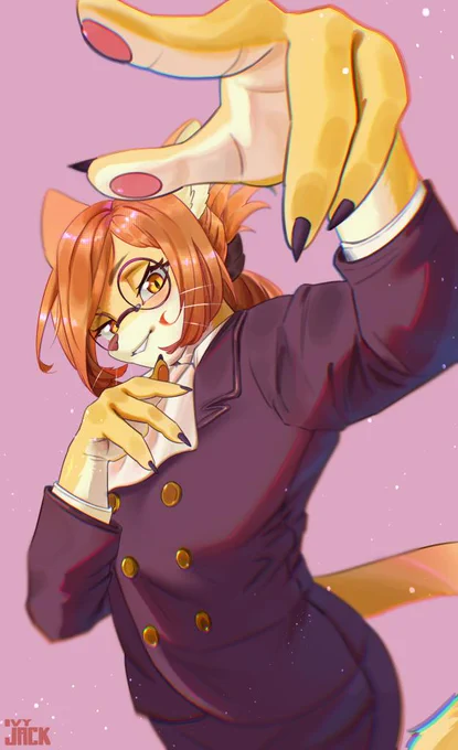 #同じ人が描いた温度差が凄い絵を貼る 