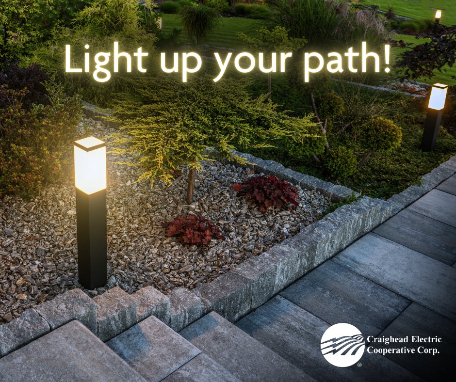 🔦 🌼 Illuminate your outdoor spaces for those lovely spring evenings! Opt for weather-resistant and energy-efficient lighting to keep your walkways bright and beautiful while preventing trips and enhancing security in outdoor areas. #outdoorspringsafety