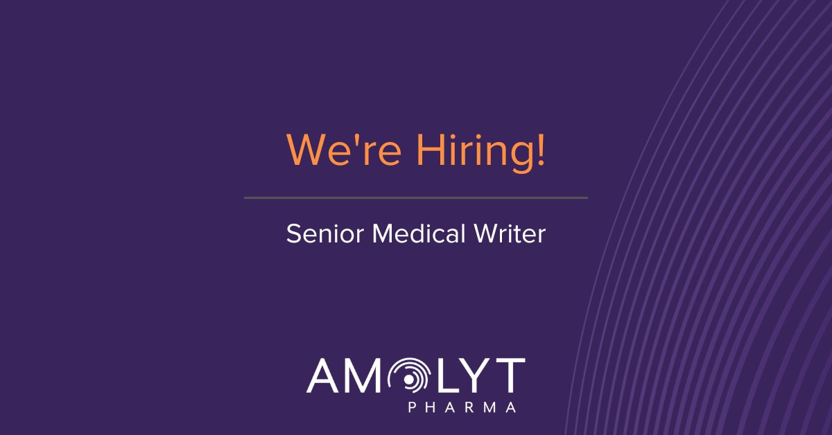 #JoinOurTeam! We’re seeking a Senior Medical Writer based in the U.S. to join our expanding Medical Affairs team and translate complex science into impactful content, including abstracts, posters, and manuscripts. Learn more and apply here: brnw.ch/21wHPDp