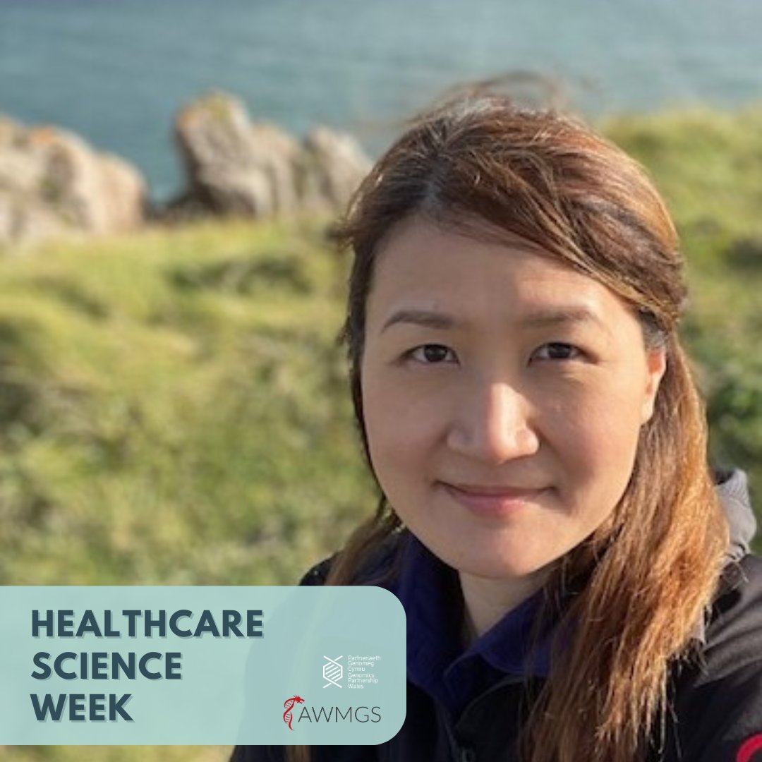 Meet Joanna…. A Pre-registration Clinical Scientist for @MedGenWales “Knowing that my daily work directly contributes to improving patient care is truly rewarding.” #HealthCareScienceWeek Read more here: ow.ly/WkPB50QS7MP