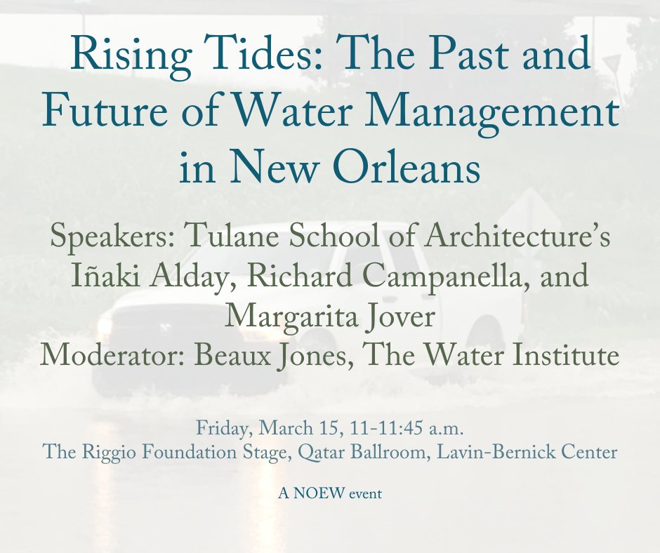 The Water Institute tweet media