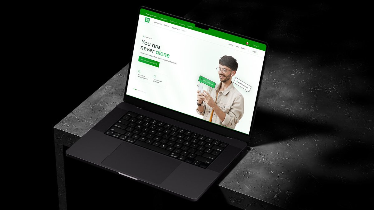 steeev_y's tweet photo. I had the opportunity to revamp the hero section for TD’s Bank website! 🏦 Check out the case study on Behance and let me know what you think! 😊
@TDBank_US 
https://t.co/VkORCWbZVk https://t.co/fzGKl6GYn8