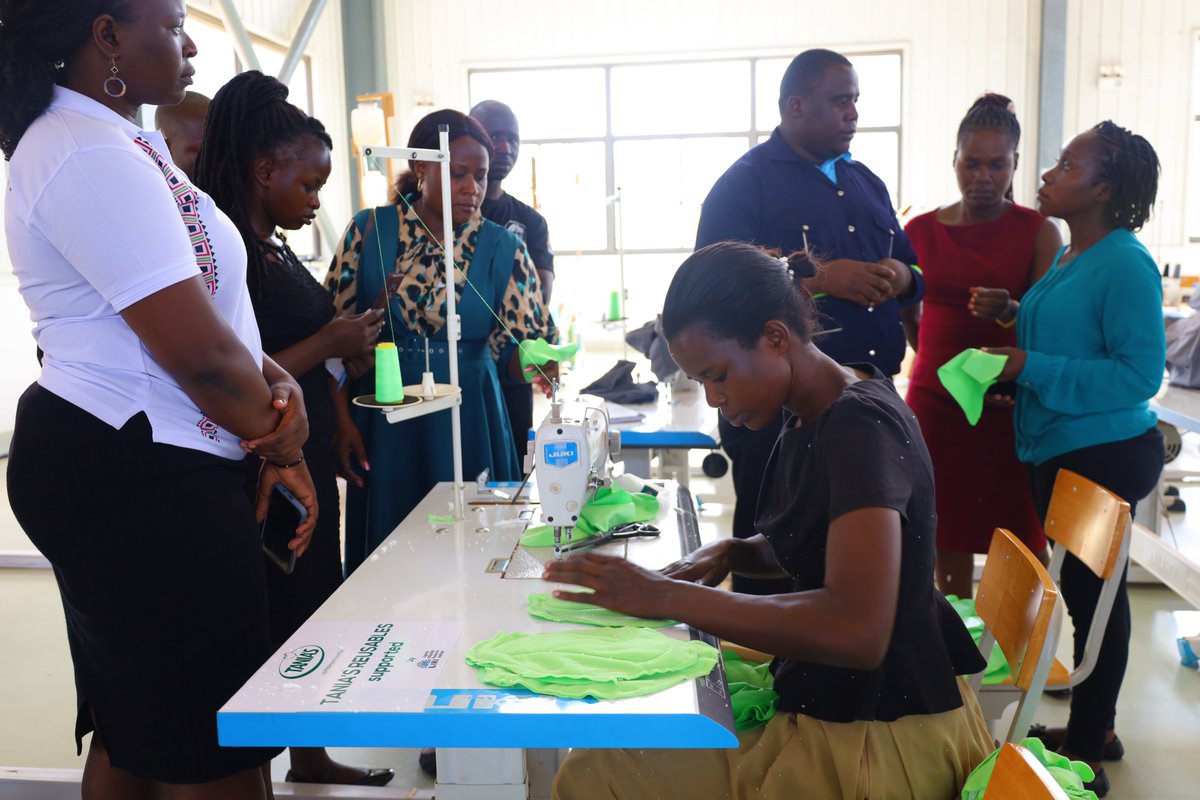 Capitalsolns's tweet image. Earlier today, we had a learning visit for organizations under our BSSEN Project @VacNet_ , @childrencareug2 &amp;amp; @WoriUganda to  @UIRI2017  to learn, bench mark &amp;amp; network on product quality improvement.
#BSSEN Project implemented under @CUSP_Uganda co-funded by @EUinUG &amp;amp; @BMZ_Bund