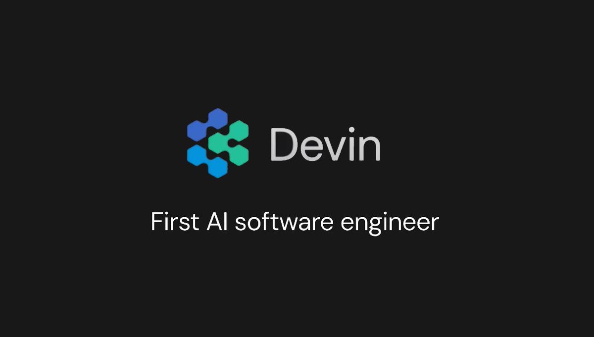 ProperPrompter's tweet photo. Devin - it's the first fully autonomous software engineer by @cognition_labs 

The demos look wild.

9 impressive examples of what it can do: