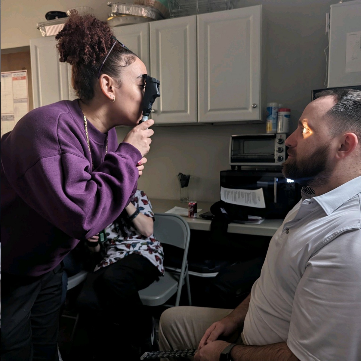 YourEyeInst's tweet photo. Great day of #pediatric tech training at our Raleigh, Wake Forest, &amp; Knightdale locations! Thanks to Dr. Adam Sauls and to our TEI Super Techs! Visit our website &amp; find out what makes us YOUR #local eye care center: https://t.co/N1H0s3Wkud https://t.co/1rQRS39qX1