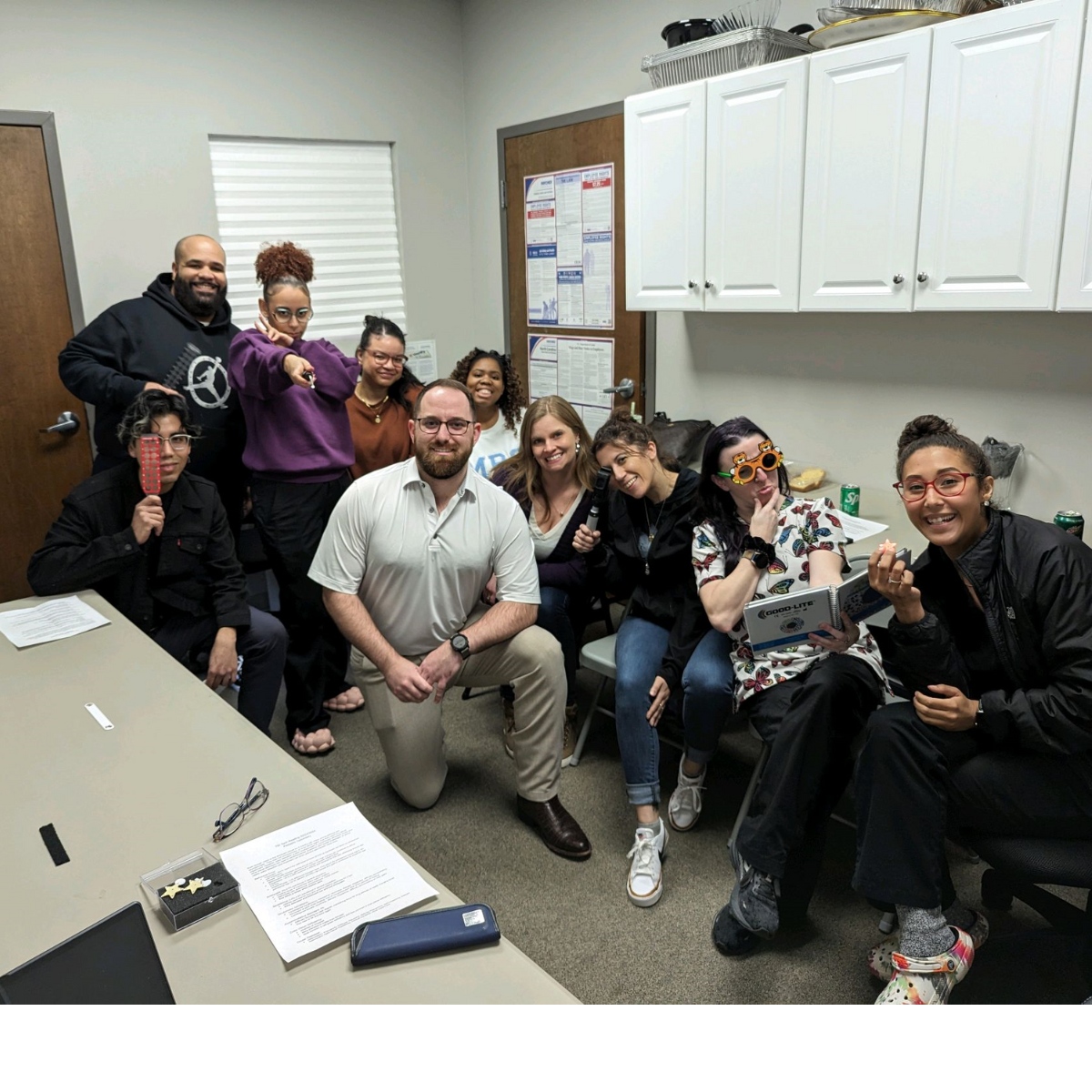 Great day of #pediatric tech training at our Raleigh, Wake Forest, &amp; Knightdale locations! Thanks to Dr. Adam Sauls and to our TEI Super Techs! Visit our website &amp; find out what makes us YOUR #local eye care center: youreyeinstitute.com