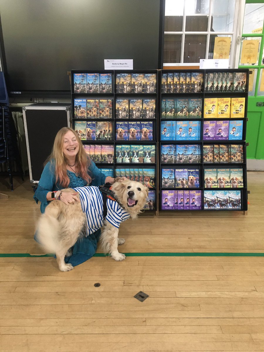 Robert McAulay (@robmcaulay) on Twitter photo Fab day with <a href="/megan_rix/">Megan Rix</a> at <a href="/AvenuePrimarySc/">AvenuePrimarySchool</a> yesterday. Hundreds of children went home with a book and the chance to meet an inspiring author. Our First time working with Megan, <a href="/RovingBookshop/">The Roving Bookshop</a> and school were impressed with the creative and memorable day she provided. Thanks! Fab day with <a href="/megan_rix/">Megan Rix</a> at <a href="/AvenuePrimarySc/">AvenuePrimarySchool</a> yesterday. Hundreds of children went home with a book and the chance to meet an inspiring author. Our First time working with Megan, <a href="/RovingBookshop/">The Roving Bookshop</a> and school were impressed with the creative and memorable day she provided. Thanks!