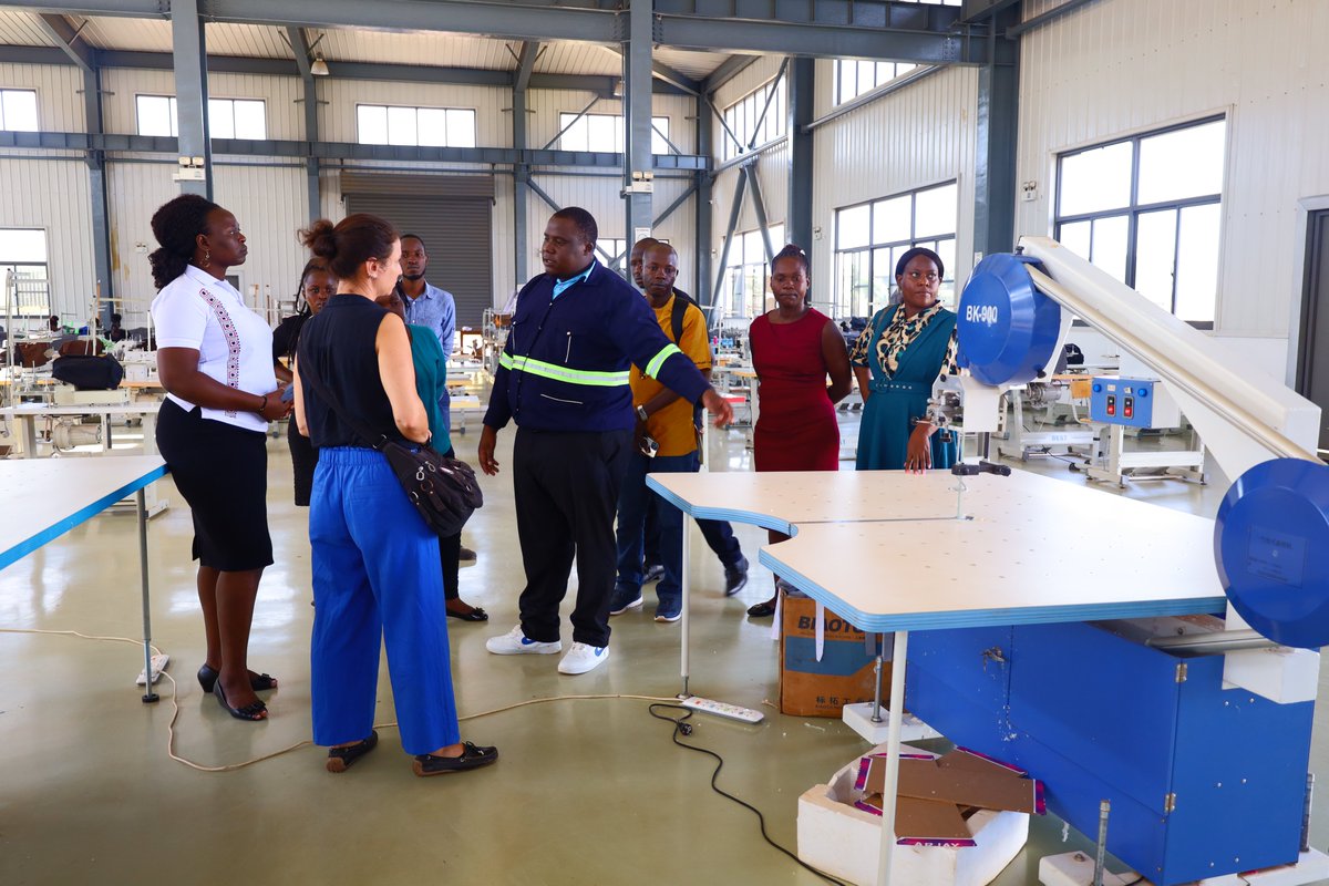 Capitalsolns's tweet image. Earlier today, we had a learning visit for organizations under our BSSEN Project @VacNet_ , @childrencareug2 &amp;amp; @WoriUganda to  @UIRI2017  to learn, bench mark &amp;amp; network on product quality improvement.
#BSSEN Project implemented under @CUSP_Uganda co-funded by @EUinUG &amp;amp; @BMZ_Bund